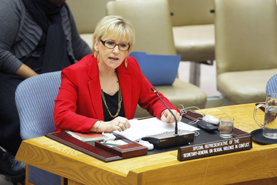 ONU SRSG Violences